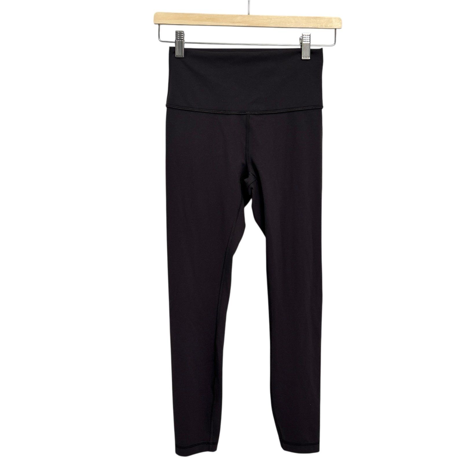 Nwt Lululemon Wunder Train Hr Tight 25" Black Size 6 Authentic